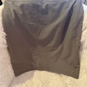 Elegant Gray Women's Skirt